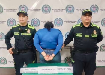 Mujer huyó hacia Armenia por un homicidio y fue capturada