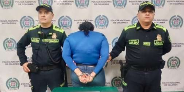 Mujer huyó hacia Armenia por un homicidio y fue capturada
