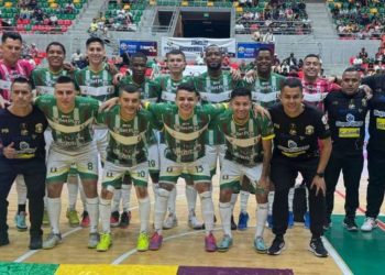Caciques del Quindío, campeón del Sudamericano de Clubes de Fútbol de Salón