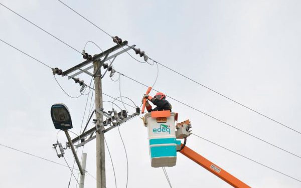 Afectación en la prestación del servicio de energía