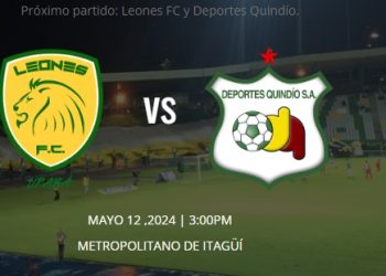 Deportes Quindío por la clasificación a los cuadrangulares finales de la Primera B