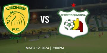 Deportes Quindío por la clasificación a los cuadrangulares finales de la Primera B