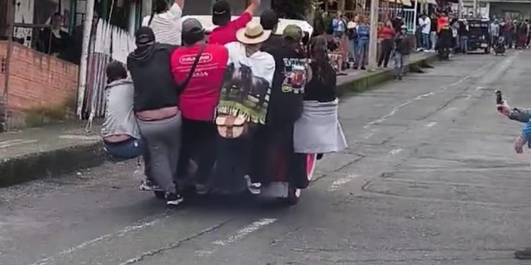 Corregimiento La Virginia celebra su aniversario