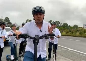 Gobernación del Quindío se sumó al día sin carro