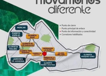 ¡Armenia se prepara para el Primer Día Sin Carro y Sin Moto del Año!
