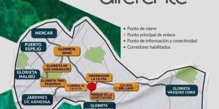 ¡Armenia se prepara para el Primer Día Sin Carro y Sin Moto del Año!