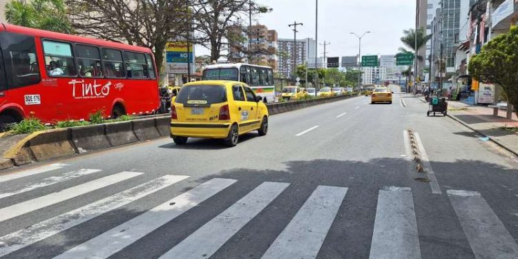 Resumen del día sin carro y sin moto en Armenia