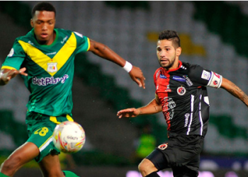 El Deportes Quindío cae 1-0 ante Cúcuta Deportivo en un partido crucial