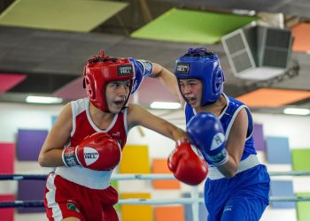 Las Justas de Boxeo en los Juegos Nacionales Juveniles llegan a su final
