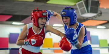 Las Justas de Boxeo en los Juegos Nacionales Juveniles llegan a su final