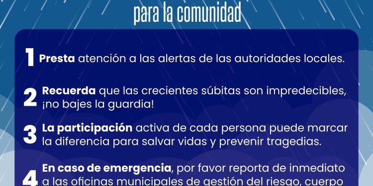 CRQ pide a la ciudadanía tener precaución por temporadas de lluvias en el Quindío